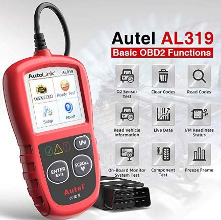 Autel AL319 OBD2 Diagnosegerät für 25,99€ (statt 30€)