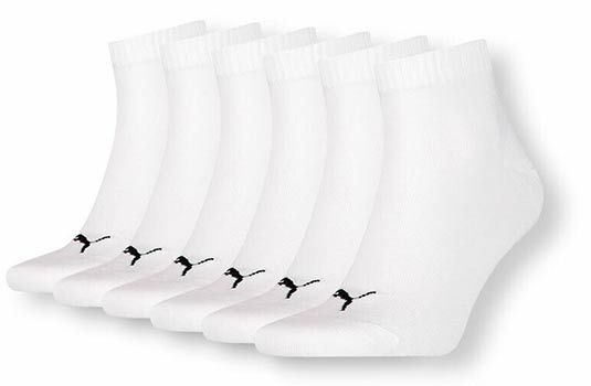 15 Paar Puma Unisex Sneaker  u. Sportsocken in vielen Farben für je 29,99€