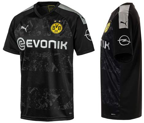 BVB Auswärtstrikot Replica 19/20 für 44,99€ (statt 65€)