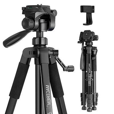 MACTREM PT59 Tripod für Kamaers, Smrtphones & Action Cams für 29,99€ (statt 40€)