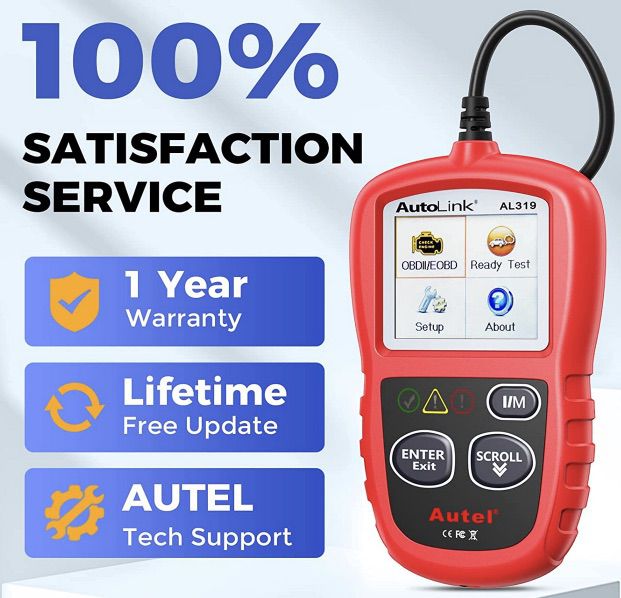 Autel AL319 OBD2 Diagnosegerät für 25,99€ (statt 30€)