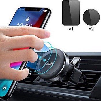 Ainope Magnet Handyhalter fürs Auto nur 4,40€ (statt 11€)   Prime