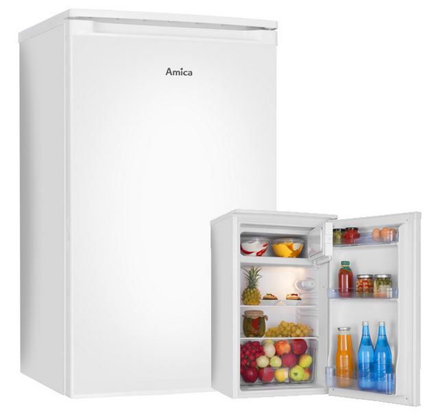 Amica KS 15195 W   84 Liter Kühlschrank mit Gefrierfach für 111€ (statt 165€)