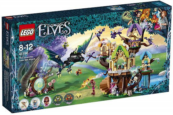 LEGO Elves (41196)   Fledermaus Angriff auf den Elfen Sternbaum für 50€ (statt 65€)