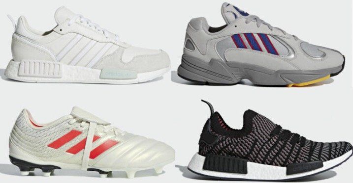 Großer adidas & Reebok Sale bei eBay + 20% Gutschein + keine VSK