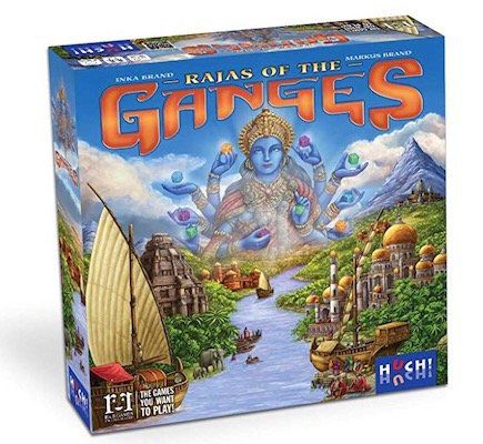 Rajas of the Ganges (Familienspiel) für 20,79€ (statt 37€)