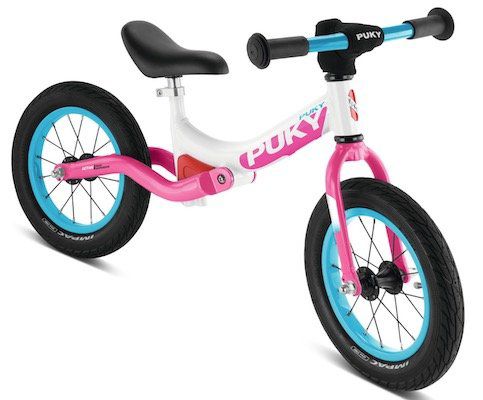 Puky Ride 4083 Laufrad in Pink für 102,99€ (statt 127€)