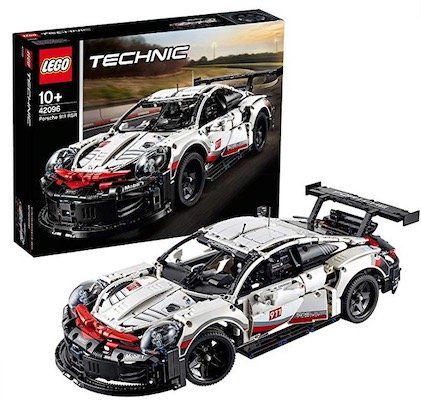 LEGO Technic   Porsche 911 RSR (42096) für 154,70€ (statt 167€)