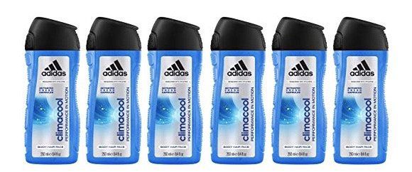 6er Pack adidas climacool 3in1 Duschgel für Herren für 5,76€ (statt 11€)   Prime