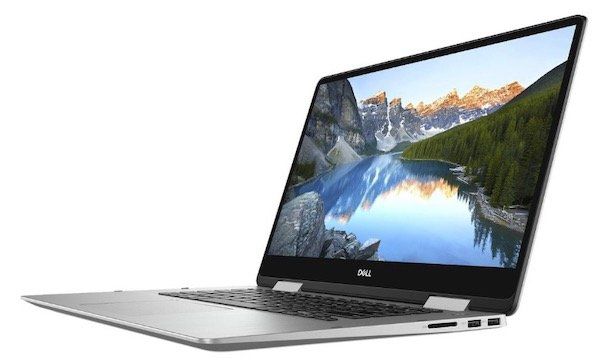 Dell Inspiron 15 (7586)   15,6 Zoll Convertible Notebook mit 256GB SSD für 649,90€ (statt 829€)