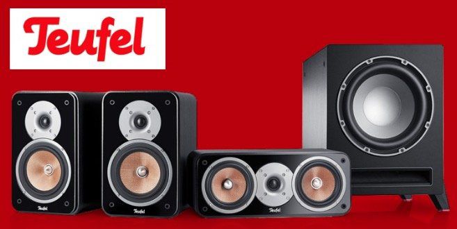 Teufel Flash Sale + 6% oder 10€ Gutschein + keine Versandkosten + 5 fach Superpunkte