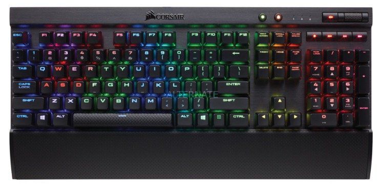 Corsair K70 LUX RGB Gaming Tastatur mit Cherry MX Red Tastenschaltern für 105,89€ (statt 175€)