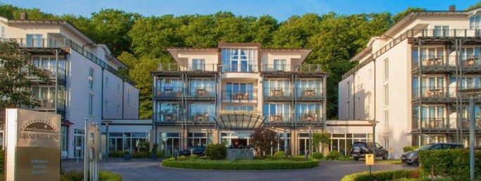 2 ÜN auf Rügen im 5* Grand Hotel Binz inkl. Frühstück und Abendessen, Wellness und Spa ab 149€ p.P.