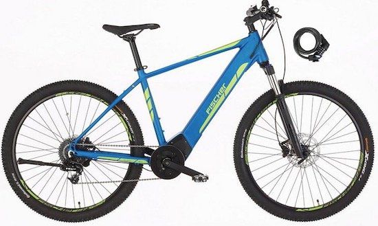 Fischer MTB EM 1966i E Bike mit Brose Drive S Motor 250 W für 1.699,15€ (statt 2.029€)