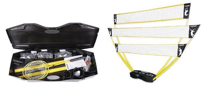 Hammer 3 in 1 Netze Set inkl. Badminton Schläger für 49,99€ (statt 76€)