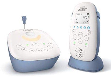 Philips SCD735/26 Audio Babyphone mit Sternenhimmel Projektor für 87,39€ (statt 99€)