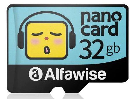 Alfawise MicroSD Speicherkarte mit 32GB für 3,91€