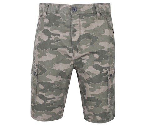 DNM Dissident Guayana Herren Shorts mit Camouflage für 10,61€ (statt 19€)   nur S, M, L