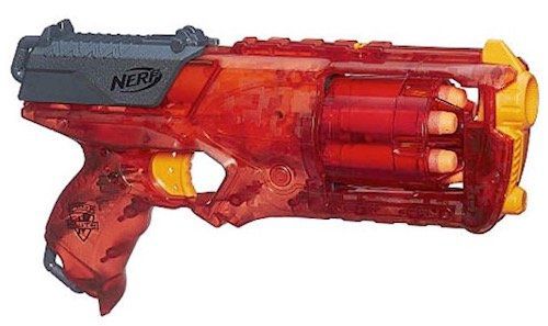 Nerf N Strike Elite Strongarm Sonic Fire für 13,94€ (statt 25€)