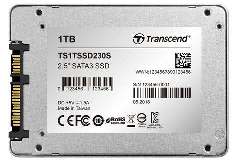 Transcend 1TB 2.5” SSD Festplatte für 94,90€ (statt 115€)