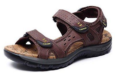 Leichte Herren Trekking Sandalen in vielen Farben und Größen ab 20,38€