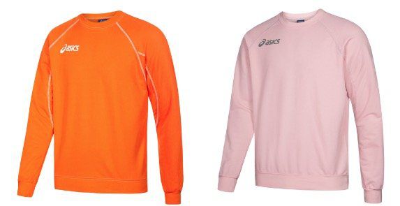 Asics Alpha Sweat Herren Sport Sweatshirts für 9,50€ (statt 18€)