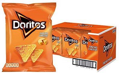 Doritos Tortilla Nacho Cheese oder Paprika 9x 125g für 8,91€   im Sparabo 5,35€