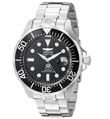 Invicta Grand Diver Pro (3044) Herrenuhr für 86,99€ (statt 142€)