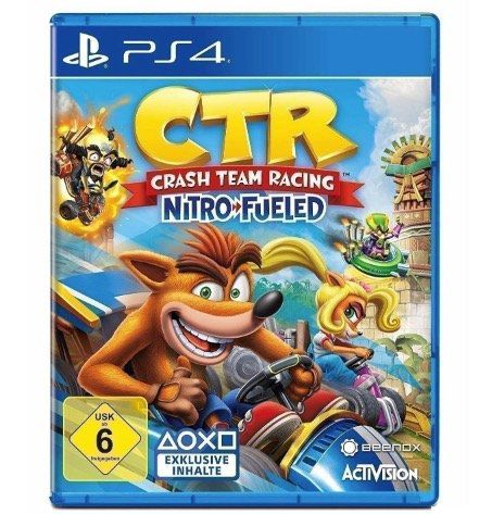 Crash Team Racing Nitro Fueled (PS4, Switch, Xbox One) für je 27,99€ (statt 34€)   Masterpass