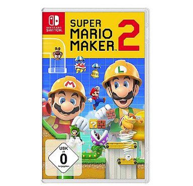 Super Mario Maker 2 (Switch) für 30,45€ (statt 49€)