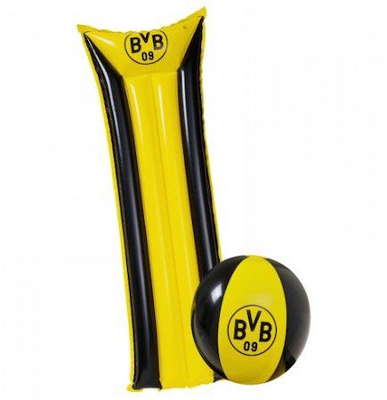 BVB Luftmatratze + Wasserball für 10€