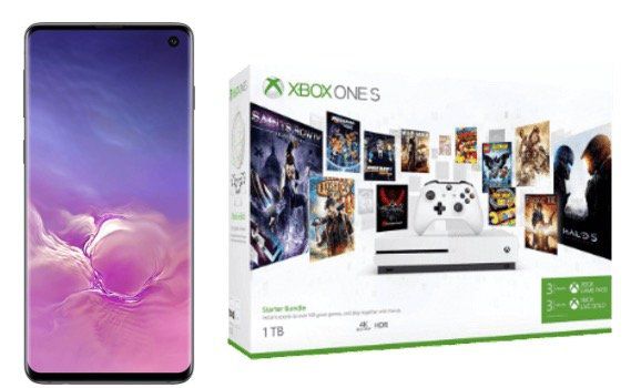 🔥 Knaller: Samsung Galaxy S10 + Xbox One S 1TB Starter Bundle nur 1€ + Telekom Allnet + 8GB LTE für 36,95€ mtl.