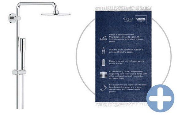 Grohe Euphoria XXL 210 Duschsystem mit Thermostathahn für 378,90€ (statt 406€)