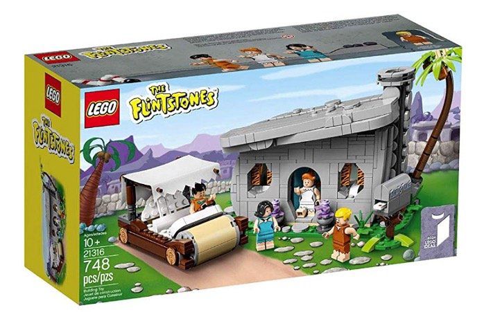 LEGO The Flintstones   Familie Feuerstein (21316) für 49,99€ (statt 65€)