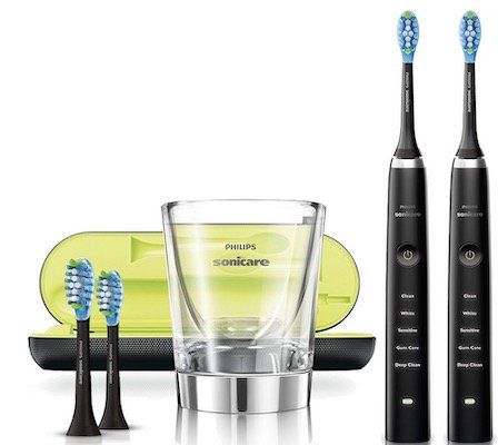 2er Pack Philips Sonicare DiamondClean HX9354 Schallzahnbürsten für 145,35€ (statt 190€)