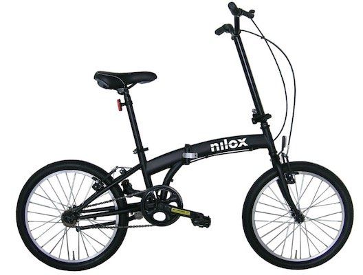 Nilox X0 20 Klapprad mit Felgenbremse für 139,99€ (statt 180€)