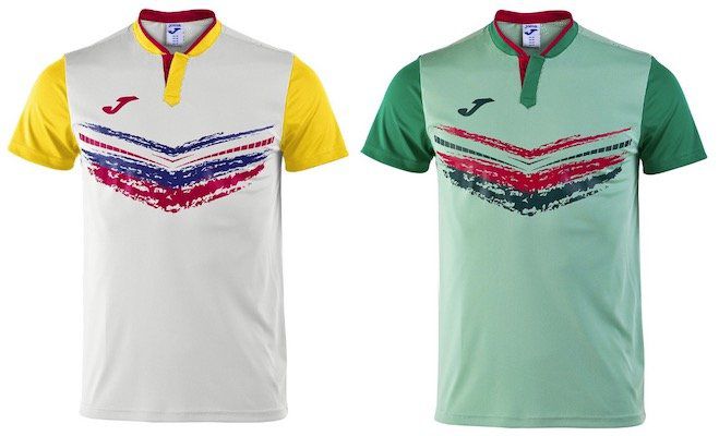 Joma Terra II Herren Tennis Poloshirt für je 3,33€ + VSK (statt 19€)