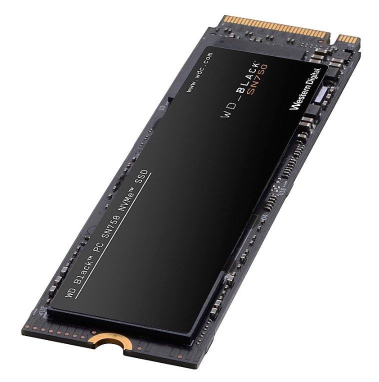 WD Black SN750 NVMe M.2 SSD 1TB für 90€ (statt 107€)