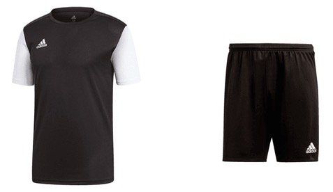 adidas Set Estro 2 teilig (Trikot und Shorts) für 16,95€ (statt 22,85)