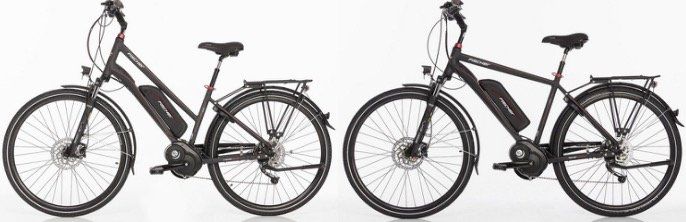 Fischer Fahrräder E Bike Partnerset (9 Gang, Shimano XT) für 2.549€ (statt 3.028,95€)