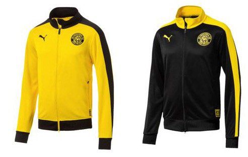 Puma BVB Borussia Dortmund T7 Track Herren Jacke für 24,08€ (statt 35€)