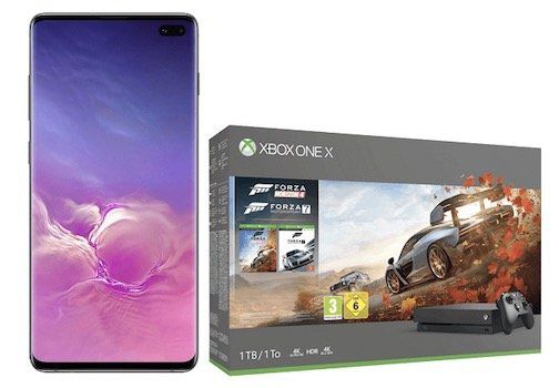 🔥 Samsung Galaxy S10+ inkl. Xbox One X für 99€ + Telekom Flat mit 8GB LTE für 41,99€ mtl.