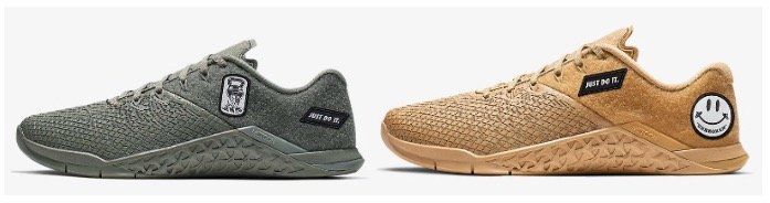 Nike Metcon 4 XD Patch in 2 verschiedenen Farben für 62,38€ (statt 91€)