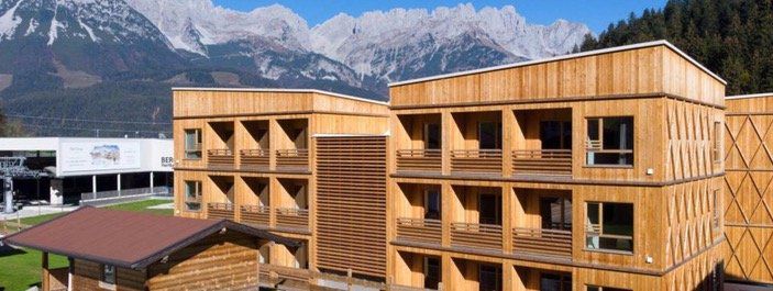 2 ÜN in der 4* Tirol Lodge in Ellmau inkl. Wellness mit Sauna & Pools ab 89€ p.P.