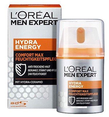 L’Oréal Men Expert Hydra Energy Comfort Max ab 3,28€ (statt 6€)   Prime