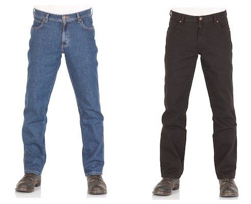 2er Pack Wrangler Herren Jeans Durable in Regular Fit für 44,92€ (statt 80€)   nur 22,46€ je Jeans!