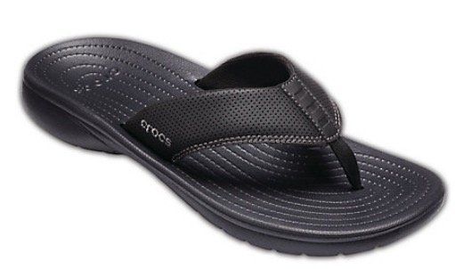 Crocs: 50% Zusatz Rabatt im Warenkorb z.B. Crocs Bogota Herren Flip Flops für 15,99€ (statt 40€)