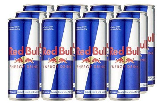 Amazon Pantry: 120er Pack Red Bull (je 250ml) für 90,49€ inkl. 30€ Pfand   Primer