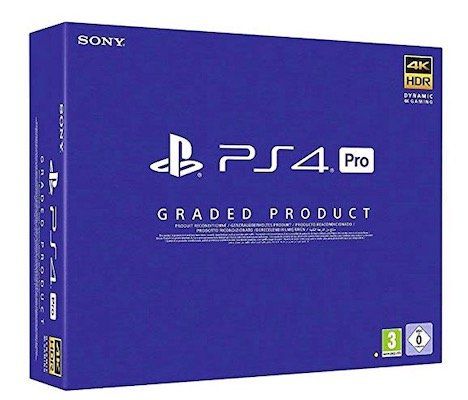 PlayStation 4 Pro Konsole (1TB, Generalüberholt und Zertifiziert) für 249,99€   Prime