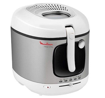 Moulinex AM4800 XXL Fritteuse mit 2kg Volumen für 102,99€ (statt 128€)